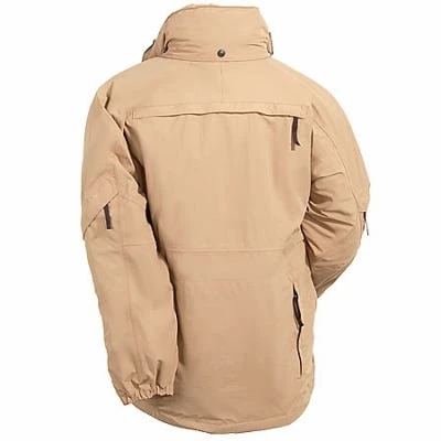 5.11 Tactical Parka: Waterproof Aggressor Coyote Parka 48032 120 2 5.11 Tactical Parka: Waterproof Aggressor Coyote Parka 48032 120 - Image 2
