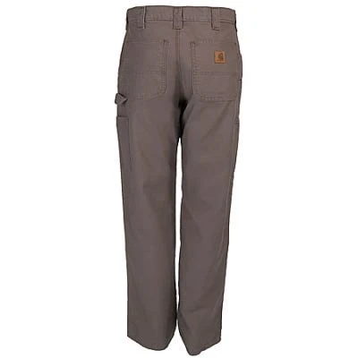 Carhartt Dungarees: Men's B151 LBR Canvas Work Dungaree Pants 3 Carhartt Dungarees: Men's B151 LBR Canvas Work Dungaree Pants - Image 3