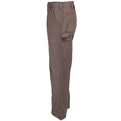 Carhartt Dungarees: Men's B151 LBR Canvas Work Dungaree Pants 1 Carhartt Dungarees: Men's B151 LBR Canvas Work Dungaree Pants