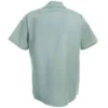 Red Kap Shirts: Men's Green SP24 LG Short-Sleeve Lightweight Work Shirt