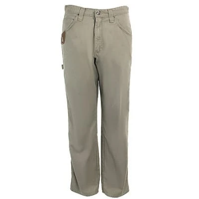 Wrangler Riggs Jeans: Men's Dark Khaki 3W020 DK Cotton Ripstop Carpenter Jeans 4 Wrangler Riggs Jeans: Men's Dark Khaki 3W020 DK Cotton Ripstop Carpenter Jeans - Image 4