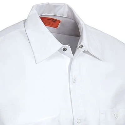 Red Kap Shirts: Men's White SP24 WH Short-Sleeve Uniform Work Shirt 2 Red Kap Shirts: Men's White SP24 WH Short-Sleeve Uniform Work Shirt - Image 2