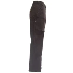 Carhartt Jeans: Men's B136 DKB Double Front Duck Dungaree Pants