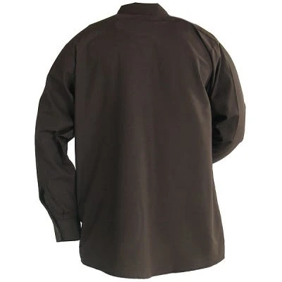 Red Kap Shirts: Men's Long Sleeve Chocolate Brown SP14 CB Work Shirt 1 Red Kap Shirts: Men's Long Sleeve Chocolate Brown SP14 CB Work Shirt