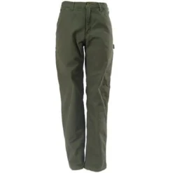 Carhartt Pants: Men's B111 MOS Green Flannel Lined Pants 13 Carhartt Pants: Men's B111 MOS Green Flannel Lined Pants -Eagle Shop image 70527