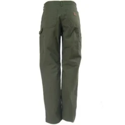 Carhartt Pants: Men's B111 MOS Green Flannel Lined Pants 10 Carhartt Pants: Men's B111 MOS Green Flannel Lined Pants -Eagle Shop image 70530