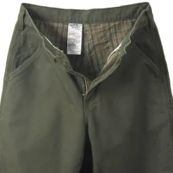 Carhartt Pants: Men's B111 MOS Green Flannel Lined Pants 9 Carhartt Pants: Men's B111 MOS Green Flannel Lined Pants -Eagle Shop image 70531