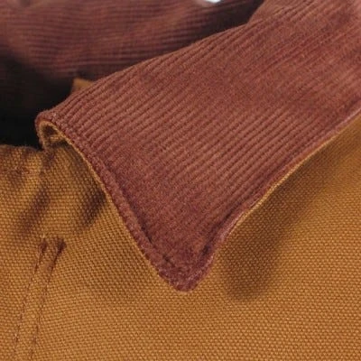 Carhartt Coats: Men's C003 BRN Brown Traditional Arctic Duck Coat 2 Carhartt Coats: Men's C003 BRN Brown Traditional Arctic Duck Coat - Image 2