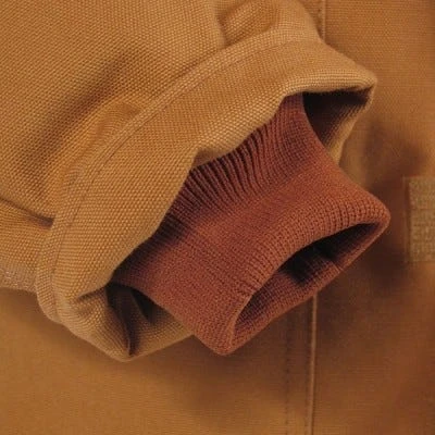 Carhartt Coats: Men's C003 BRN Brown Traditional Arctic Duck Coat 4 Carhartt Coats: Men's C003 BRN Brown Traditional Arctic Duck Coat - Image 4