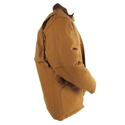 Carhartt Coats: Men's C003 BRN Brown Traditional Arctic Duck Coat 6 Carhartt Coats: Men's C003 BRN Brown Traditional Arctic Duck Coat - Image 6