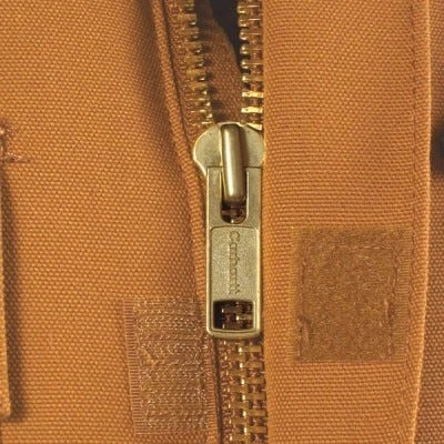 Carhartt Coats: Men's C003 BRN Brown Traditional Arctic Duck Coat 7 Carhartt Coats: Men's C003 BRN Brown Traditional Arctic Duck Coat - Image 7