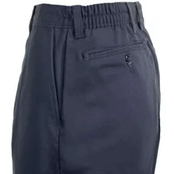 Red Kap Pants: Men's PT60 CH Stretch Waistband Charcoal Grey Work Pants