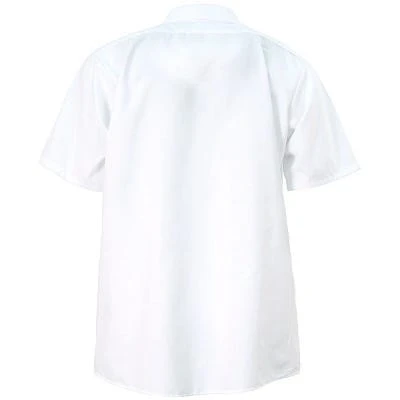 Red Kap Shirts:Men's SP26 WH White Pocketless Uniform Shirt 1 Red Kap Shirts:Men's SP26 WH White Pocketless Uniform Shirt