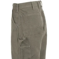 Carhartt Pants: Men's B11 DES Desert 12oz. Cotton Duck Work Pants