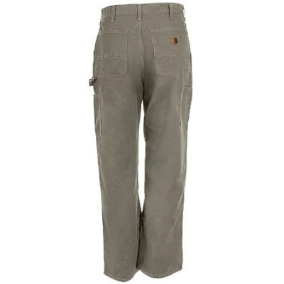 Carhartt Pants: Men's B11 DES Desert 12oz. Cotton Duck Work Pants 2 Carhartt Pants: Men's B11 DES Desert 12oz. Cotton Duck Work Pants - Image 2