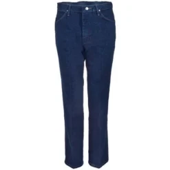 Wrangler Jeans: Men's Cowboy Cut Silver Edition 933SE DD Dark Denim Slim Fit Jeans