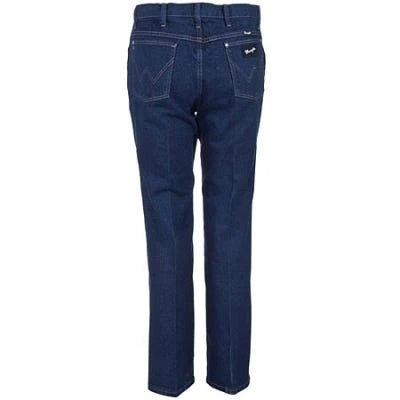 Wrangler Jeans: Men's Cowboy Cut Silver Edition 933SE DD Dark Denim Slim Fit Jeans 2 Wrangler Jeans: Men's Cowboy Cut Silver Edition 933SE DD Dark Denim Slim Fit Jeans - Image 2