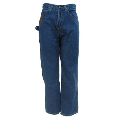 Wrangler Riggs Jeans: Men's Antique Indigo 3W001 AI Work Horse Relaxed Fit Jeans 4 Wrangler Riggs Jeans: Men's Antique Indigo 3W001 AI Work Horse Relaxed Fit Jeans - Image 4