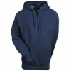 Sport Tek Sweatshirts: Men's Navy F281 NVY Heavyweight Pullover Hooded Sweatshirt