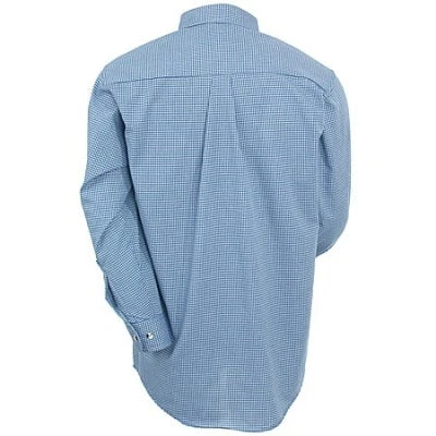 Red Kap Shirts: Men's Mini-Plaid Work Shirt SP74 WB 2 Red Kap Shirts: Men's Mini-Plaid Work Shirt SP74 WB - Image 2