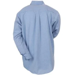 Red Kap Shirts: Men's Mini-Plaid Work Shirt SP74 WB 6 Red Kap Shirts: Men's Mini-Plaid Work Shirt SP74 WB -Eagle Shop image 75931