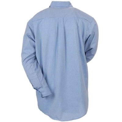 Red Kap Shirts: Men's Mini-Plaid Work Shirt SP74 WB 3 Red Kap Shirts: Men's Mini-Plaid Work Shirt SP74 WB - Image 3