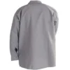 Red Kap Shirts: Men's Grey Long Sleeve Work Shirt SP14 GY