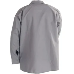 Red Kap Shirts: Men's Grey Long Sleeve Work Shirt SP14 GY
