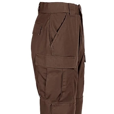 5.11 Tactical Pants: Men's TDU Brown Ripstop Pants 74003 108 3 5.11 Tactical Pants: Men's TDU Brown Ripstop Pants 74003 108 - Image 3
