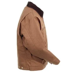 CornerStone Jackets: Men's Cotton Duck Brown Work Jacket J763 7 CornerStone Jackets: Men's Cotton Duck Brown Work Jacket J763 -Eagle Shop image 77139