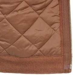 CornerStone Jackets: Men's Cotton Duck Brown Work Jacket J763 9 CornerStone Jackets: Men's Cotton Duck Brown Work Jacket J763 -Eagle Shop image 77141