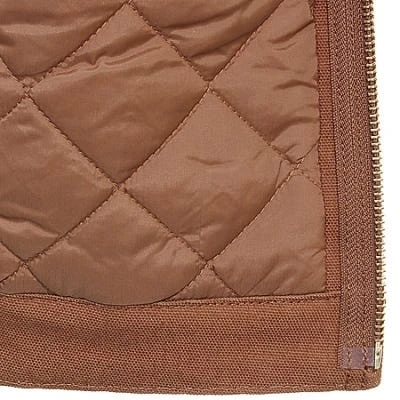 CornerStone Jackets: Men's Cotton Duck Brown Work Jacket J763 5 CornerStone Jackets: Men's Cotton Duck Brown Work Jacket J763 - Image 5