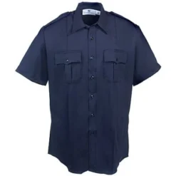 Horace Small Shirts: Mens Navy Stretch Twill Uniform Shirt HS1451 5 Horace Small Shirts: Mens Navy Stretch Twill Uniform Shirt HS1451 -Eagle Shop image 77142