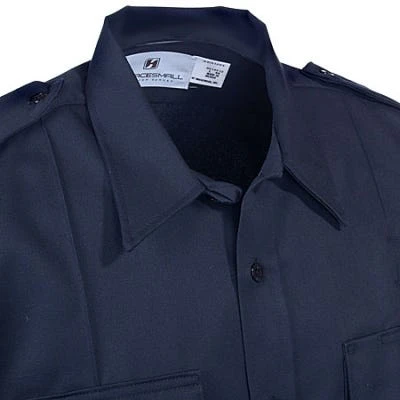 Horace Small Shirts: Mens Navy Stretch Twill Uniform Shirt HS1451 1 Horace Small Shirts: Mens Navy Stretch Twill Uniform Shirt HS1451