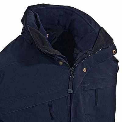 5.11 Tactical Jackets: Men's 3-In-1 Navy Parka Jacket 48001 724 2 5.11 Tactical Jackets: Men's 3-In-1 Navy Parka Jacket 48001 724 - Image 2