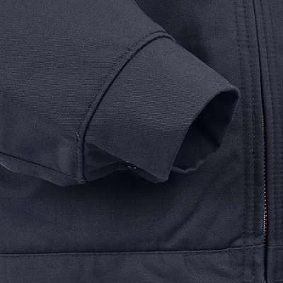 Red Kap Men's Navy CSJT22 NVY Slash Pocket Jacket 2 Red Kap Men's Navy CSJT22 NVY Slash Pocket Jacket - Image 2