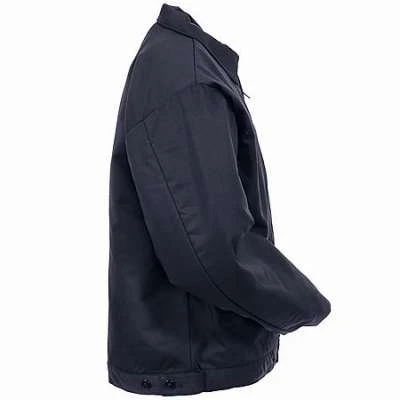 Red Kap Men's Navy CSJT22 NVY Slash Pocket Jacket 3 Red Kap Men's Navy CSJT22 NVY Slash Pocket Jacket - Image 3
