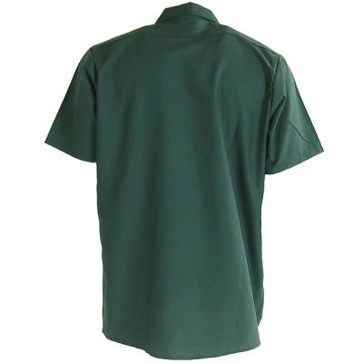 Red Kap Shirts: Men's SP24 SG Green Short-Sleeve Uniform Work Shirt 1 Red Kap Shirts: Men's SP24 SG Green Short-Sleeve Uniform Work Shirt
