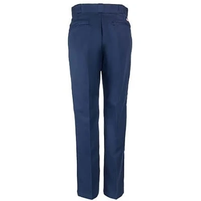 Dickies Pants: Men's 874 NV Navy Wrinkle Resistant Original Work Pants 3 Dickies Pants: Men's 874 NV Navy Wrinkle Resistant Original Work Pants - Image 3