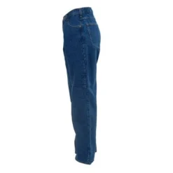 Carhartt Jeans: Men's B172 DST Relaxed Straight Leg Flannel Lined Jeans