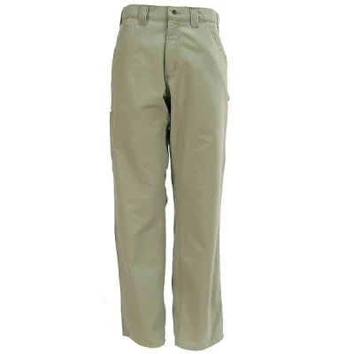Carhartt Pants: 7.5-Ounce Canvas Work Pants B151 TAN 4 Carhartt Pants: 7.5-Ounce Canvas Work Pants B151 TAN - Image 4