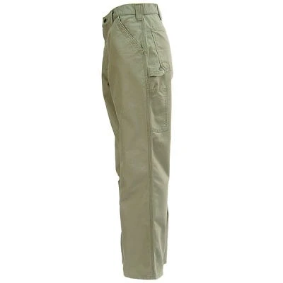 Carhartt Pants: 7.5-Ounce Canvas Work Pants B151 TAN 3 Carhartt Pants: 7.5-Ounce Canvas Work Pants B151 TAN - Image 3