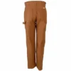 Red Kap Pants: Men's Cotton Blend Loose Fit Dungaree Pants PD30 BD