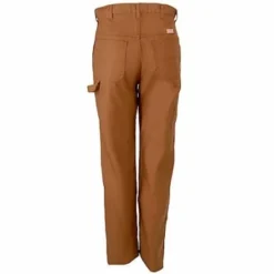 Red Kap Pants: Men's Cotton Blend Loose Fit Dungaree Pants PD30 BD