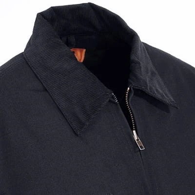 CornerStone Jackets: J763 Black Cotton Duck Work Jacket 2 CornerStone Jackets: J763 Black Cotton Duck Work Jacket - Image 2