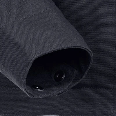 CornerStone Jackets: J763 Black Cotton Duck Work Jacket 5 CornerStone Jackets: J763 Black Cotton Duck Work Jacket - Image 5