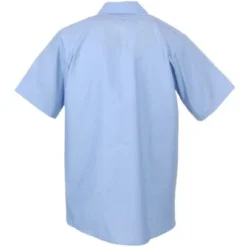 Red Kap Shirts: Men's SP24 LB Light Blue Industrial Uniform Work Shirt 6 Red Kap Shirts: Men's SP24 LB Light Blue Industrial Uniform Work Shirt -Eagle Shop image 83911