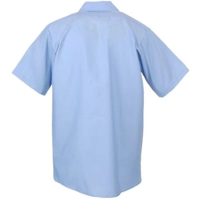 Red Kap Shirts: Men's SP24 LB Light Blue Industrial Uniform Work Shirt 3 Red Kap Shirts: Men's SP24 LB Light Blue Industrial Uniform Work Shirt - Image 3
