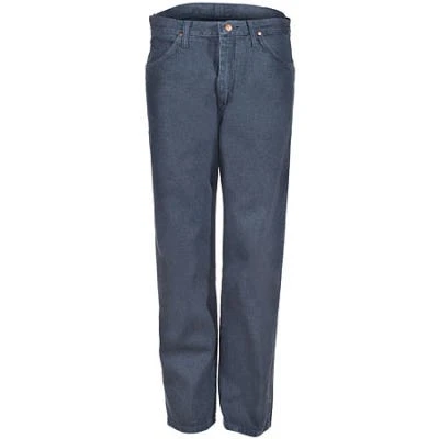 Wrangler Jeans: Men's Cowboy Cut 13MWZ CG Charcoal Grey Original Fit Jeans 4 Wrangler Jeans: Men's Cowboy Cut 13MWZ CG Charcoal Grey Original Fit Jeans - Image 4