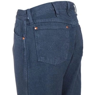 Wrangler Jeans: Men's Cowboy Cut 13MWZ CG Charcoal Grey Original Fit Jeans 3 Wrangler Jeans: Men's Cowboy Cut 13MWZ CG Charcoal Grey Original Fit Jeans - Image 3